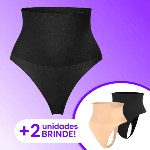 Calcinha Modeladora Dia a Dia - (Compre 1 Leve 3) Slim Shaper - Image 8