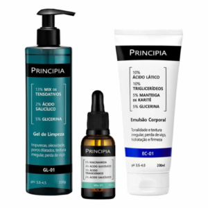 Kit Anti Acne e Queratose Pilar Trio