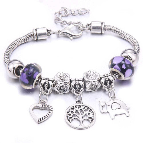 Pulseira Berloque Prata Original - Image 9